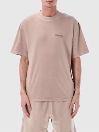 Represent T-shirt in cotone con logo Represent