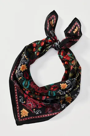 Vismaya 100% Silk Hair Scarf
