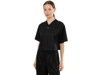 Puma League Jersey Top Womens Clothing Puma Black : XS, Polyester