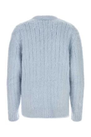 Dolce & Gabbana Wool-blend Knit Cardigan - Blue