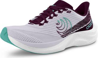 Topo Athletic Womens Cyclone 3 Lightweight Comfortable 5MM Drop Road Running Shoes, Athletic Shoes for Road Running, Lilac/Purple, 7.5 UK