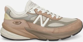 New Balance Made in USA 990v6 Sneakers Driftwood / Timberwolf / Mushroom