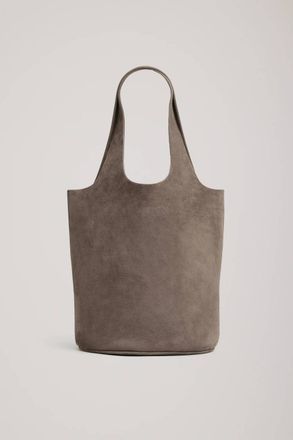 A.Emery Womens Wren Bag In Sable Suede
