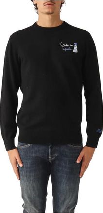 MC2 Saint Barth Hombre, Jerseys, Negro, Talla: S