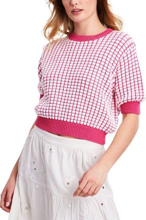 Roller Rabbit Square Knit Hattie Sweater
