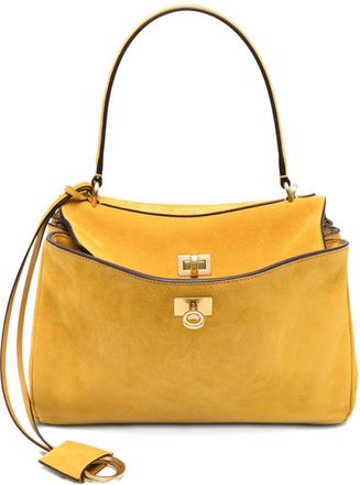 Balenciaga Small Rodeo Suede Tote Bag