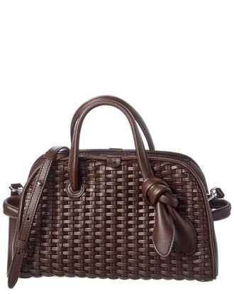 Jacquemus Knot Leather Satchel