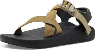 Chaco Cushz Mens Sandals Caramelized : 11 D - Medium, Nylon