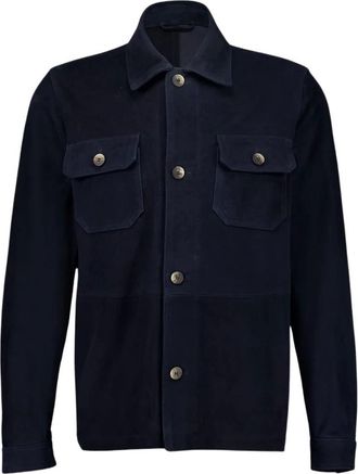 Frescobol Carioca Heren, Jassen, Blauw, Maat: L Su&egrave;de