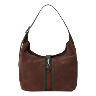 Gucci Jackie 1961 Medium Crossbody Bag Brown 758684-0AAA1-2045