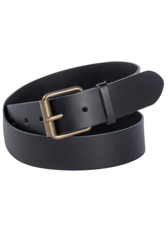 Sheego Lederg&uuml;rtel SHEEGO, Damen, Gr. 11,5, blau (marine), G&uuml;rtel Lederg&uuml;rtel