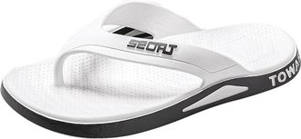 Generic 2026 Mens Slippers Indoor Non Slip Smell Proof Durable Men Flip Flops High End Soft Soled Home Slipper (WH1, 7.5)