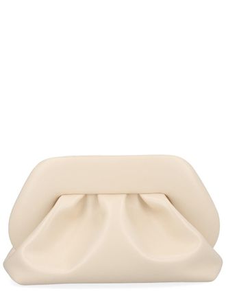 Themoir&egrave; Neutrals Bios Soft Gathered Matte Frame Clutch