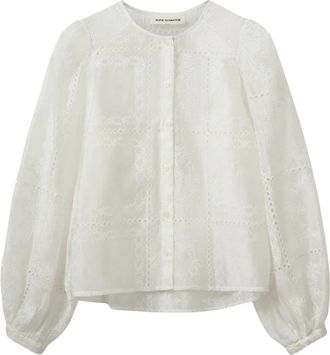 Sofie Schnoor Mujer, Blusas y Camisas, Blanco, Talla: XL