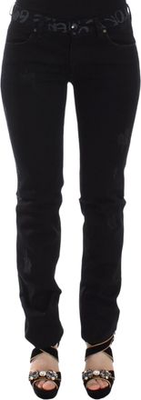Ermanno Scervino Slim Jeans blue Pants Skinny Womens Stretch