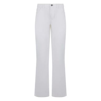 Alberta Ferretti Alberta Ferretti, Flared Jeans, female, White, Size: 2XS White flared elegant and casual pants