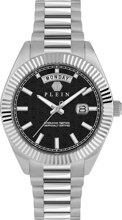 Philipp Plein Date Superlative Gent Mens Silver Watch PWPNA0824 Stainless Steel (archived) - One Size