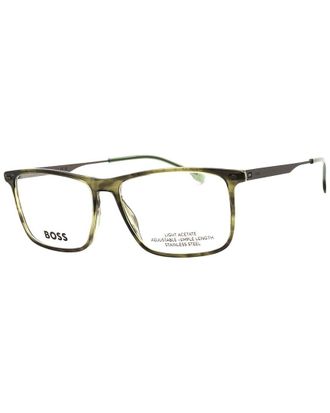 HUGO BOSS Mens Boss 1642 57Mm Optical Frames
