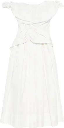 Vivienne Westwood Sunday Corset Floral-print Gown