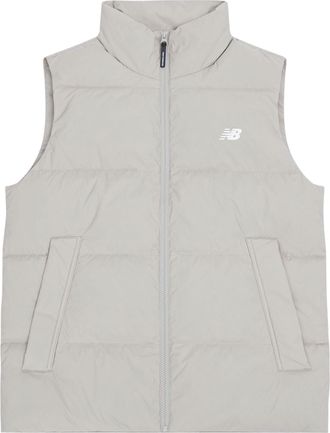 New Balance Outerwear Vests Asia Sizing Grey AMV34325-SEN