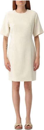Theory Chic Short Sleeve Dress