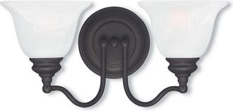 Livex Lighting Livex Essex 2-Light Bronze Bath-Light