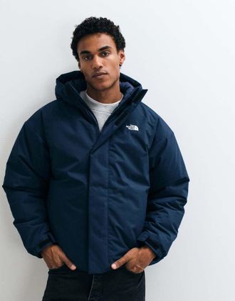 The North Face piumino oversize blu navy
