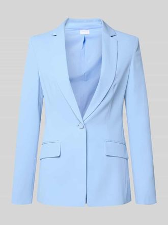 Jake*s Blazer mit Reverskragen und Pattentaschen in Sky, Gr&ouml;&szlig;e 40