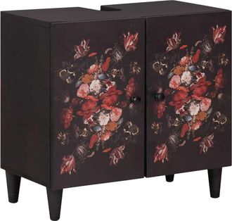 vidaXL Mueble De Lavabo Multicolor 62 X 33 X 58 Cm Vidaxl