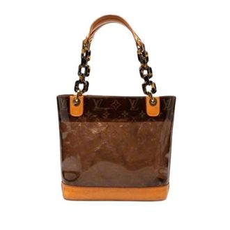 Louis Vuitton Pre-owned Handbags, female, Brown, Size: ONE SIZE Pre-owned Vintage Handbag