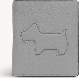 Radley London Steel Small Bifold Card Holder Hadley Lane SS26 Radley London