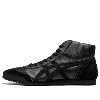 Onitsuka Tiger Nippon Made Mexico Mid Runner Deluxe Black 1181A609-001