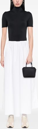 Fendi Pre-owned Womens Jacquard Top Handle Bag - Black Textile - One Size