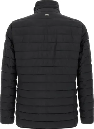 Herno Quilted Down Down Jacket - Black