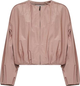 Max Mara Max Mara Weekend Jackets - female - Weekend Max Mara - Bomber Jackets - Pink - XS - Jackets