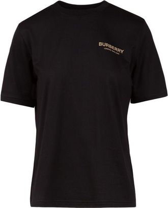 Burberry T-shirt Zwart