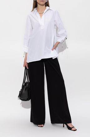 Max Mara Top Madorni, Womens, White