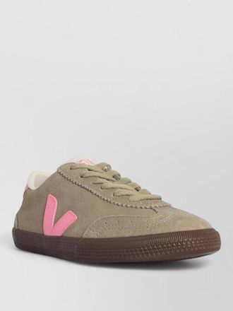 Veja suede low-top sneakers