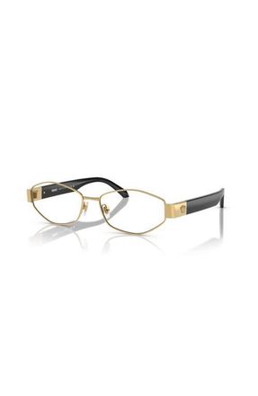 Versace 55mm Irregular optical glasses in Gold at Nordstrom