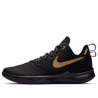 Nike LeBron Witness 3 Black Gold AO4433-003