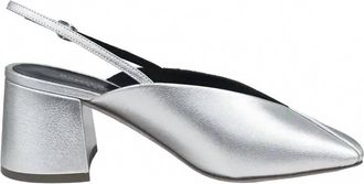 Rupert Sanderson Womens Marquito Heels In Silver