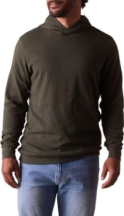The Normal Brand Puremeso Essential Hoodie in Olive at Nordstrom, Size Medium