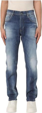 Dondup Hombre, Vaqueros, Azul, Talla: W33
