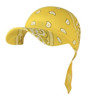 Generic Womens Visor Bandana with Visor Headband Cotton Beanie Headscarf Scarf Hats Sun Hat Tennis Baseball Hat Turban Headwear Kop Wraps Sun Visor Retro Styl