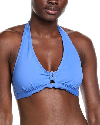 Tommy Bahama Novelty Pearl Halter Bikini Top