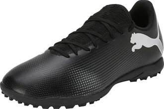 Puma Puma Men Future 7 Play Tt Soccer Shoes, Puma Black-Puma White, 10.5 UK