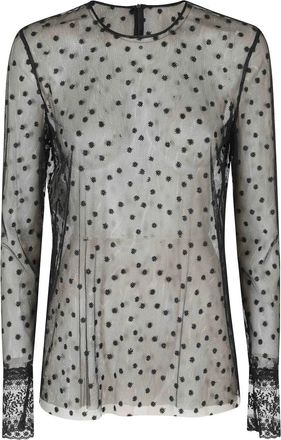 Alberta Ferretti Mujer, Blusas y Camisas, Negro, Talla: L