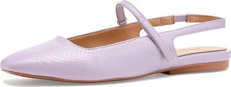 Naturalizer Connie Womens Shoes Helio Lilac Snake : 7.5 M (B), Leather