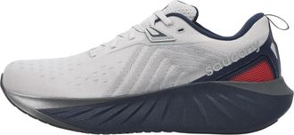 Saucony Mens Triumph 22 Sneaker, Cloud/Navy, 10 Wide