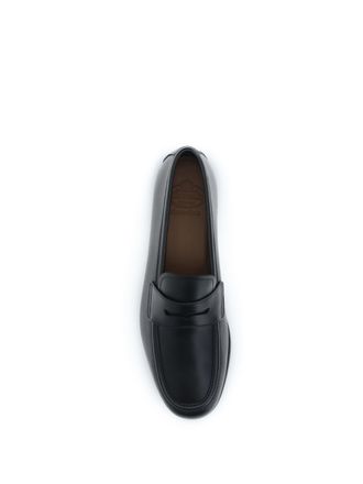 Churchs Calf Leather Loafer - Black